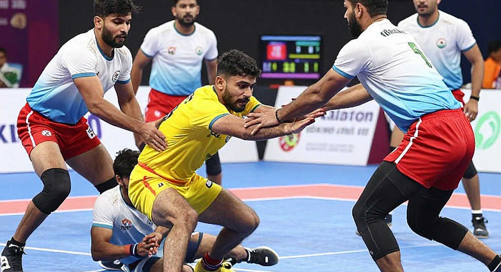 বাংলাদেশকে ৪৮-২৫ হারিয়ে সেমিফাইনালে ভারত: স্কোরলাইন নয়, আসল অঙ্ক ১১টা বোনাস পয়েন্ট — এশিয়ান গেমস ২০২৬ কাবাডি ট্যাক্টিক্যাল রিভিউ