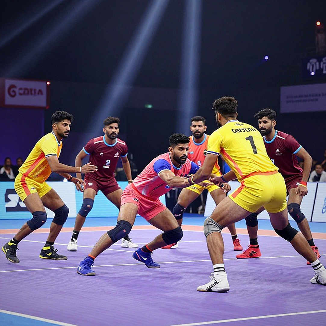 কাবাড্ডির সংখ্যা অনুবাদে হারায়: রেইড পয়েন্টের ভিড় নয়, সফল রেইডের শতাংশই আসল সত্য