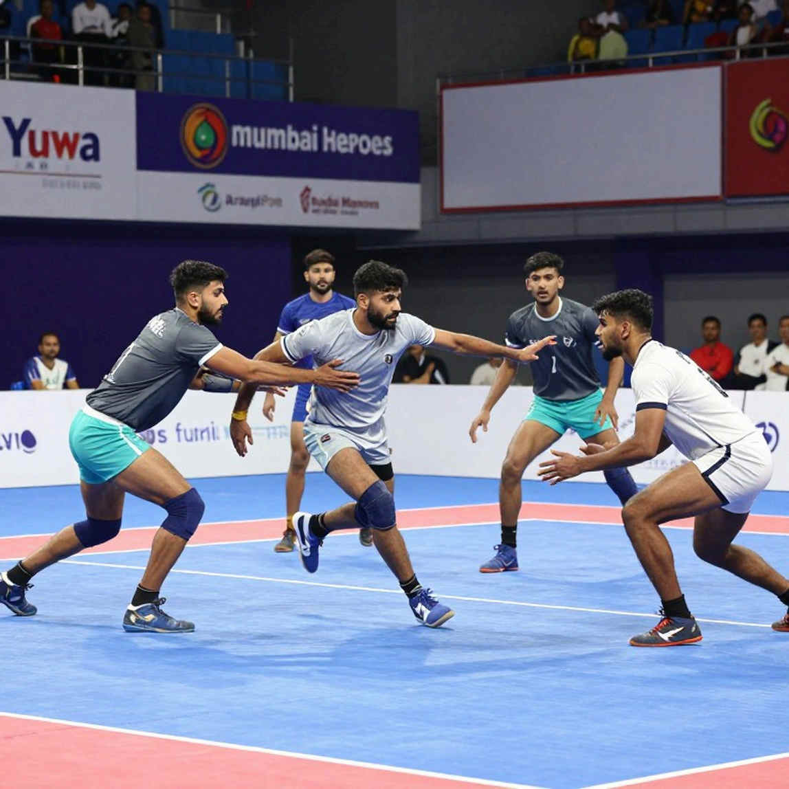 ৬২ ম্যাচ, ১৩ দেশ, ৯ দিন — অথচ কাবাডির দুই নম্বর দল মাঠেই নেই