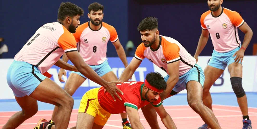 ম্যাটের মাঝখানে স্কোর-ডিফারেন্স: এশিয়ান গেমস ২০২৬ কাবাডির গ্রুপ পর্বে যা দেখা গেল