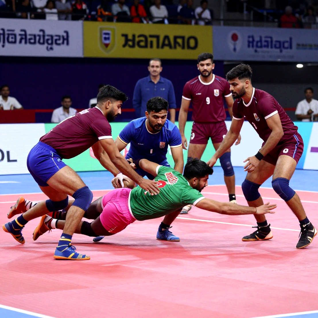 কমনওয়েলথ কাবাডি চ্যাম্পিয়নশিপ ২০২৬: লোগোর ওপাশে যে লোড-টেবিল কেউ দেখছে না